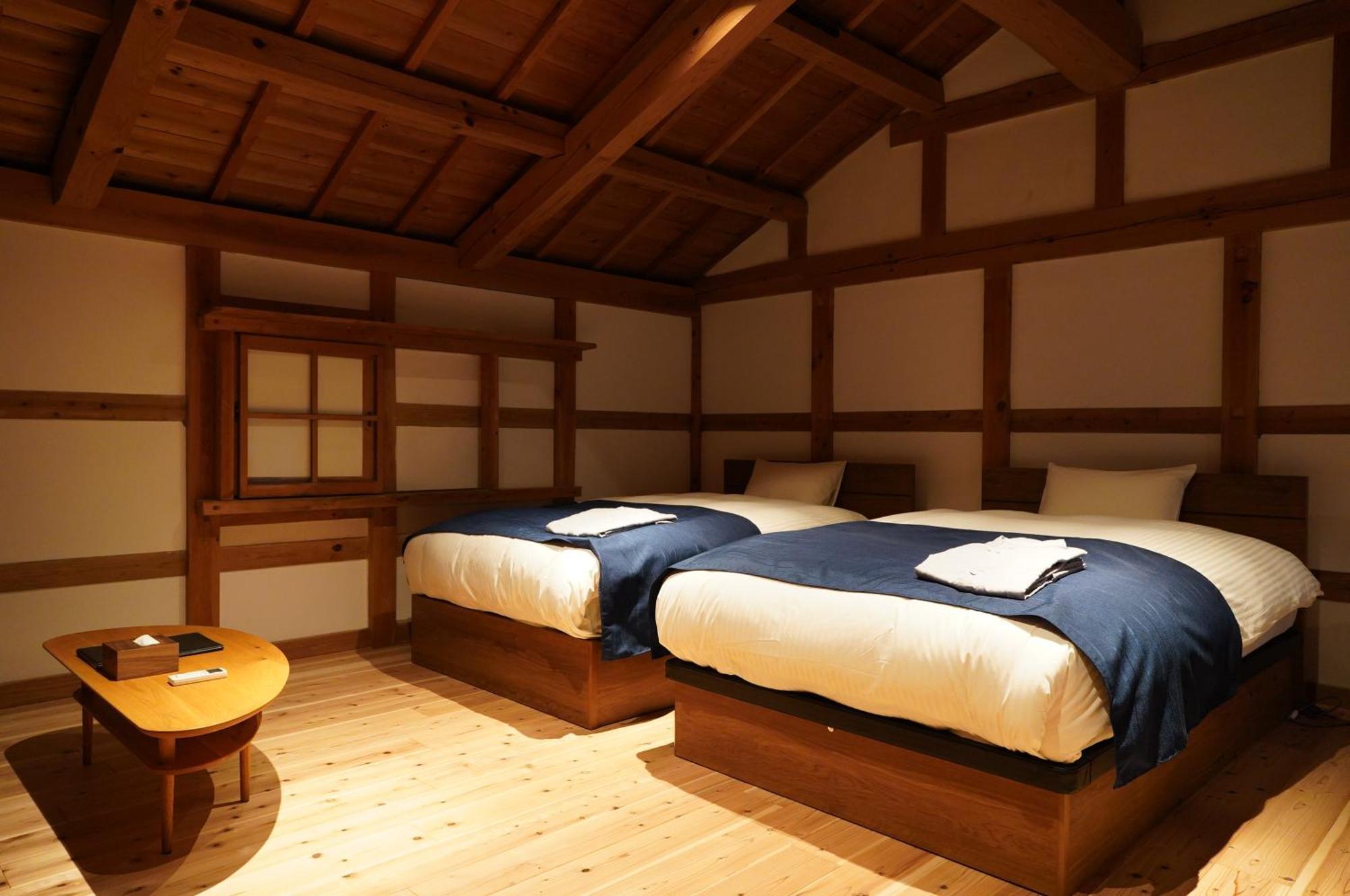 Satoyama Hotel Kanenone Tamba ไมบาระ ภายนอก รูปภาพ