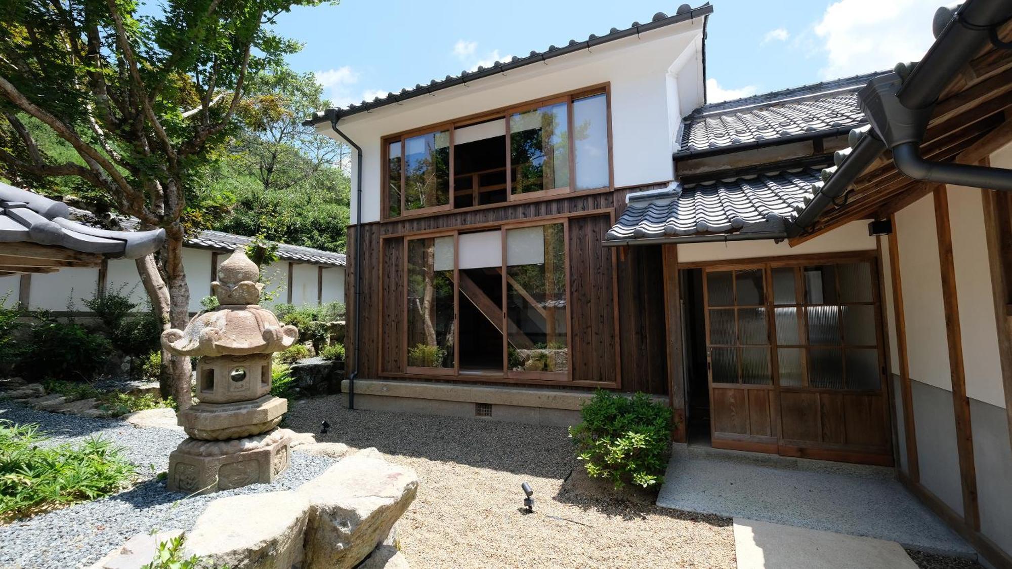 Satoyama Hotel Kanenone Tamba ไมบาระ ภายนอก รูปภาพ