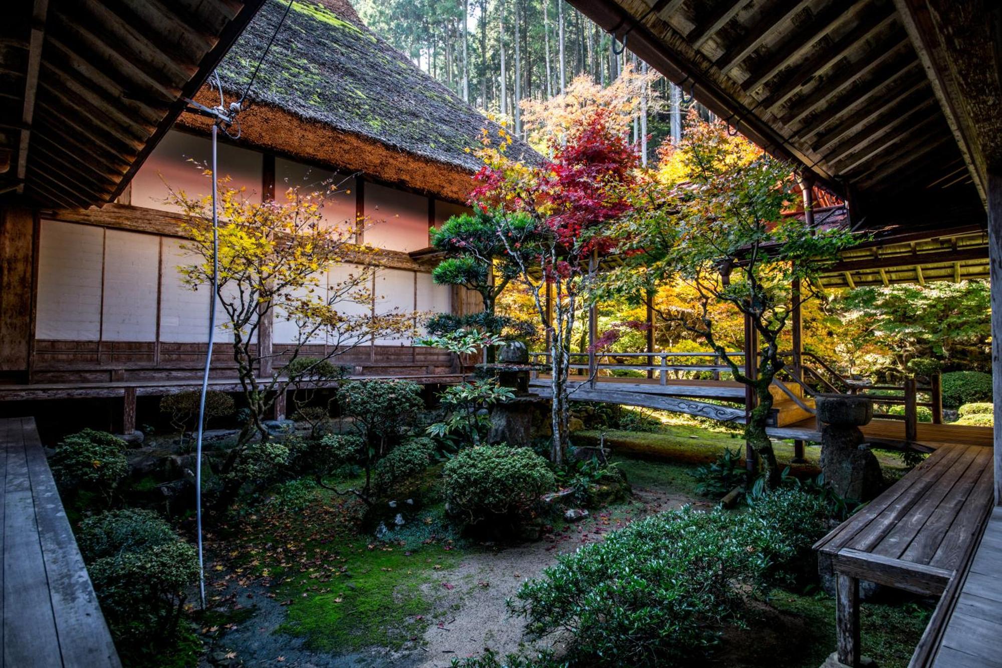 Satoyama Hotel Kanenone Tamba ไมบาระ ภายนอก รูปภาพ