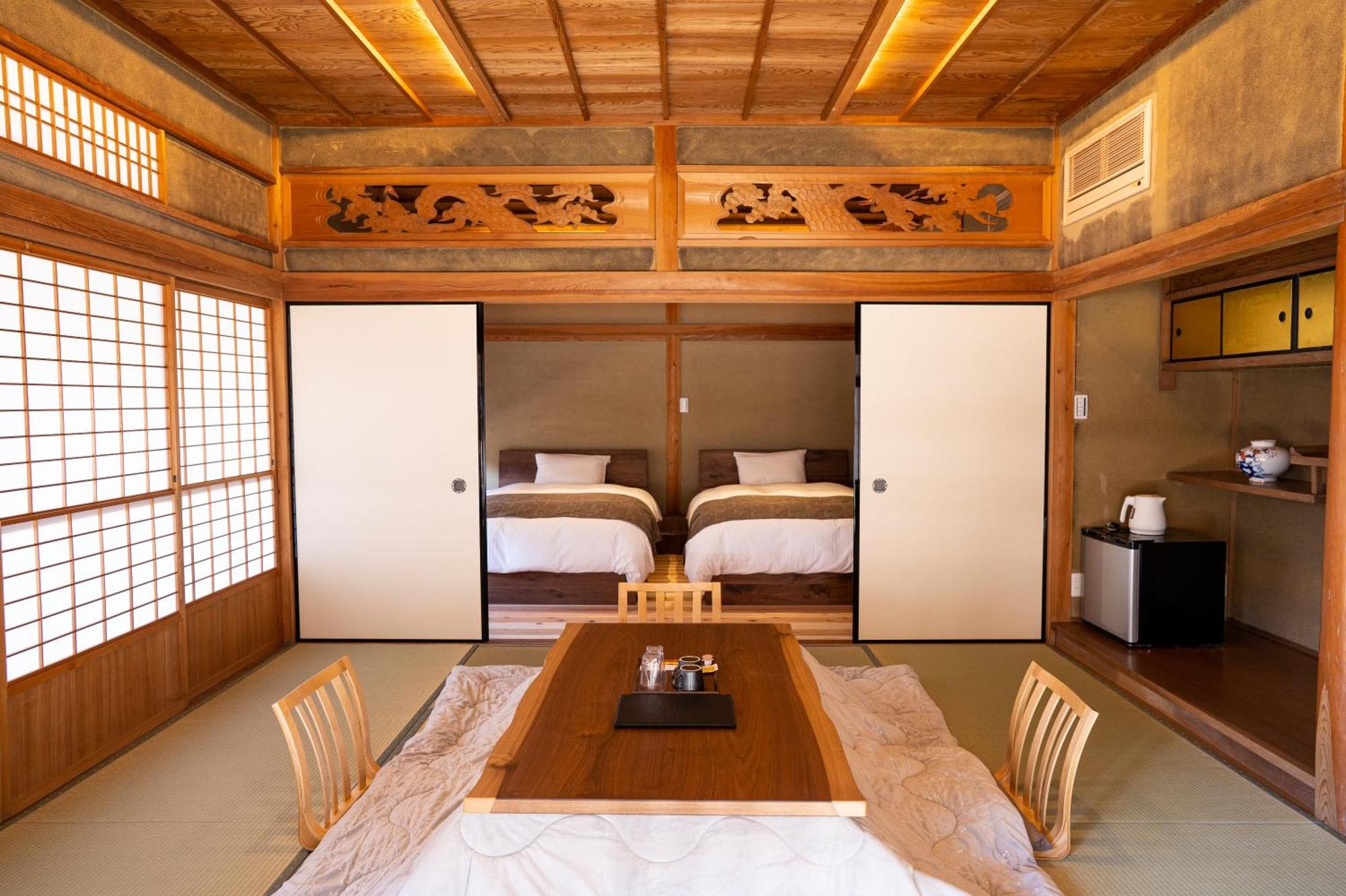 Satoyama Hotel Kanenone Tamba ไมบาระ ภายนอก รูปภาพ